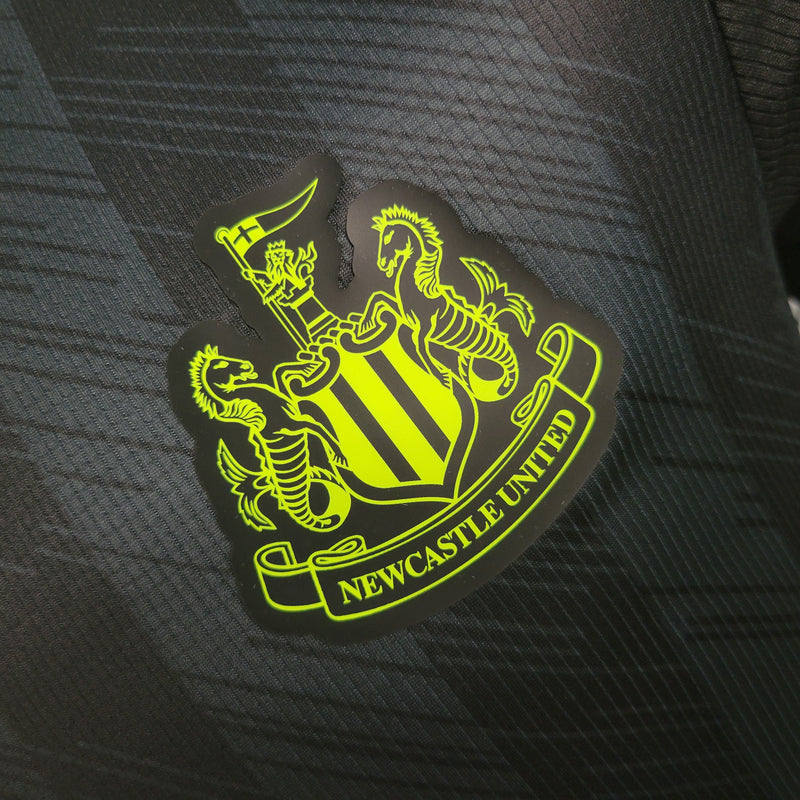 Camisa Oficial do Newcastle 23/24 Versão Jogador - Treino