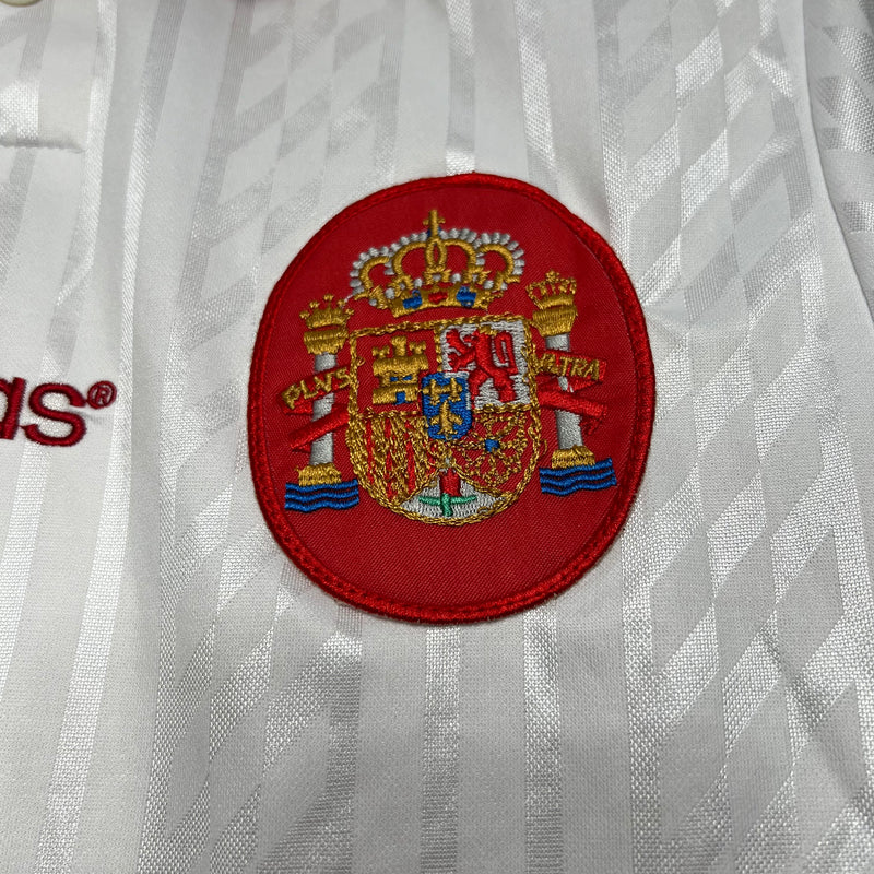 Camisa Retrô da Espanha 1994