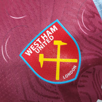 Camisa Oficial do West Ham 23/24 - Versão Jogador