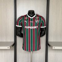 Camisa Oficial do Fluminense 26/27 Versão Jogador - Completa com Patrocínios