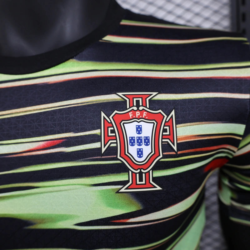 Camisa Oficial do Portugal 25/26 Versão Jogador - Treino