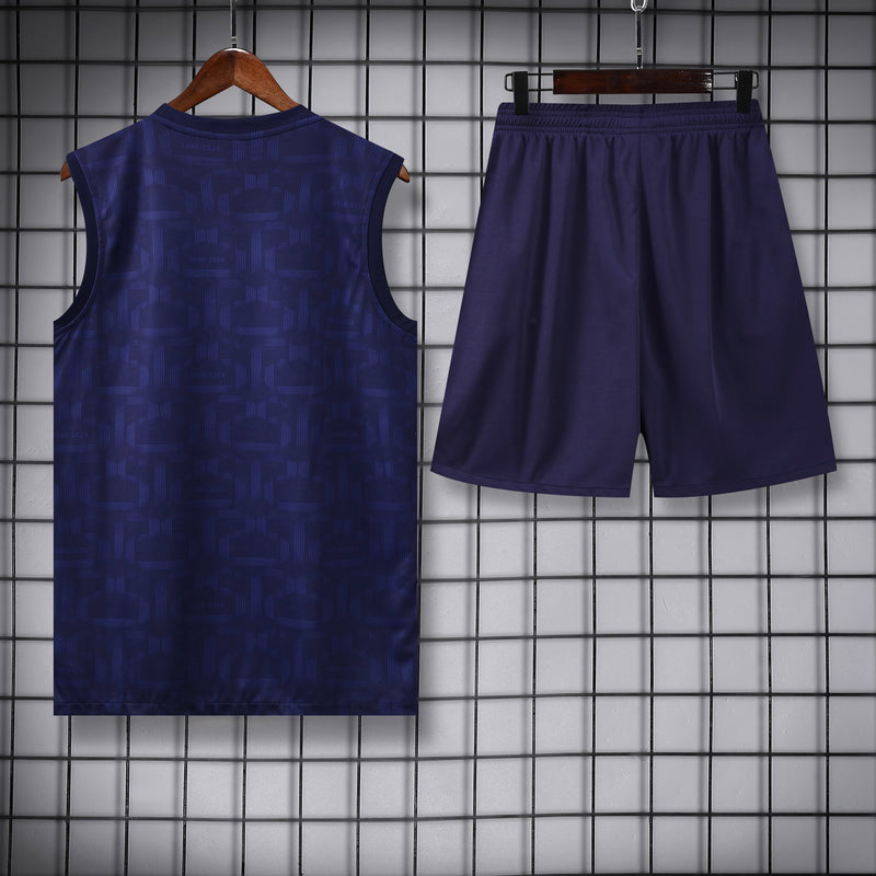 Kit Oficial do Barcelona 25/26 - Treino
