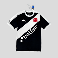 Camisa Oficial do Vasco 24/25 Versão Torcedor - Completa com Patrocínios