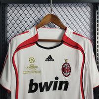 Camisa Retrô do Milan 2006/2007