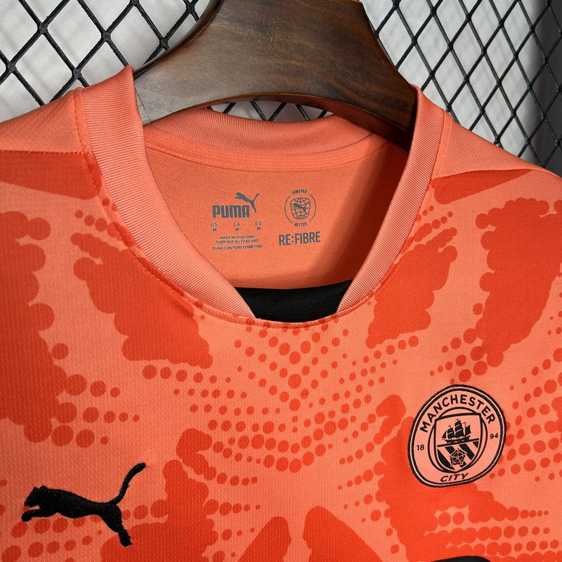 Camisa Oficial do Manchester City 24/25 Versão Torcedor - Goleiro