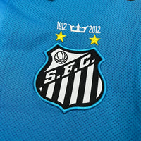 Camisa Retrô do Santos 2011/2012 Versão Retrô - Completa com Patrocínios