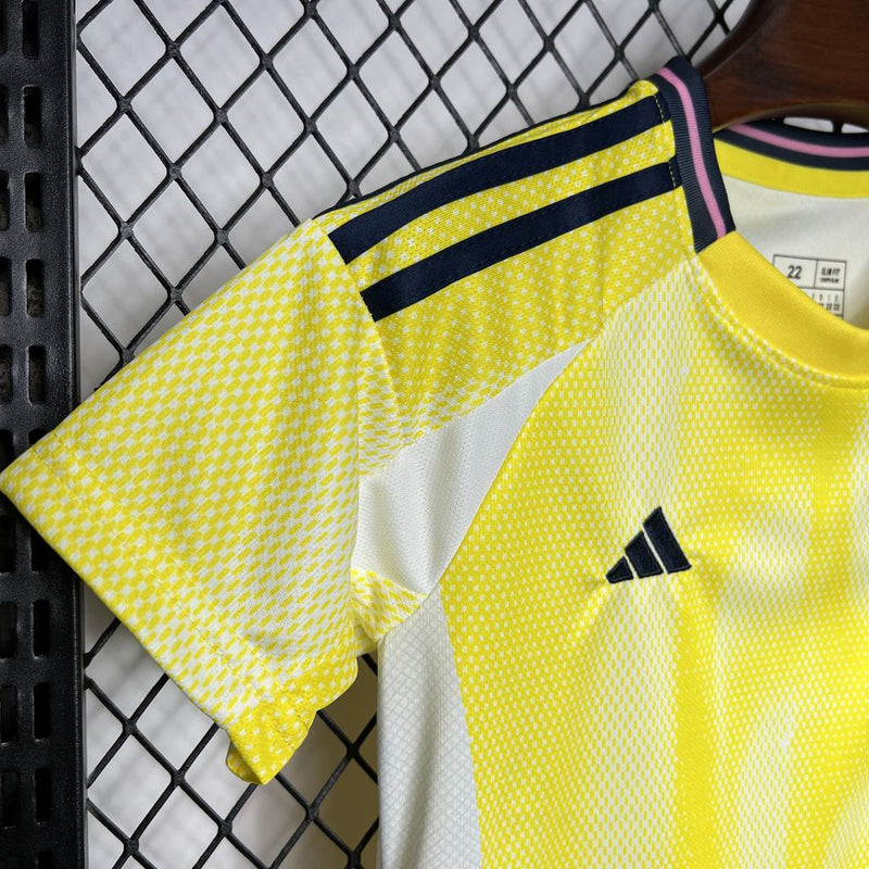 Conjunto Infantil Oficial da Juventus 24/25 - Kids