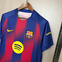 Camisa Oficial do Barcelona 25/26 - Versão Torcedor