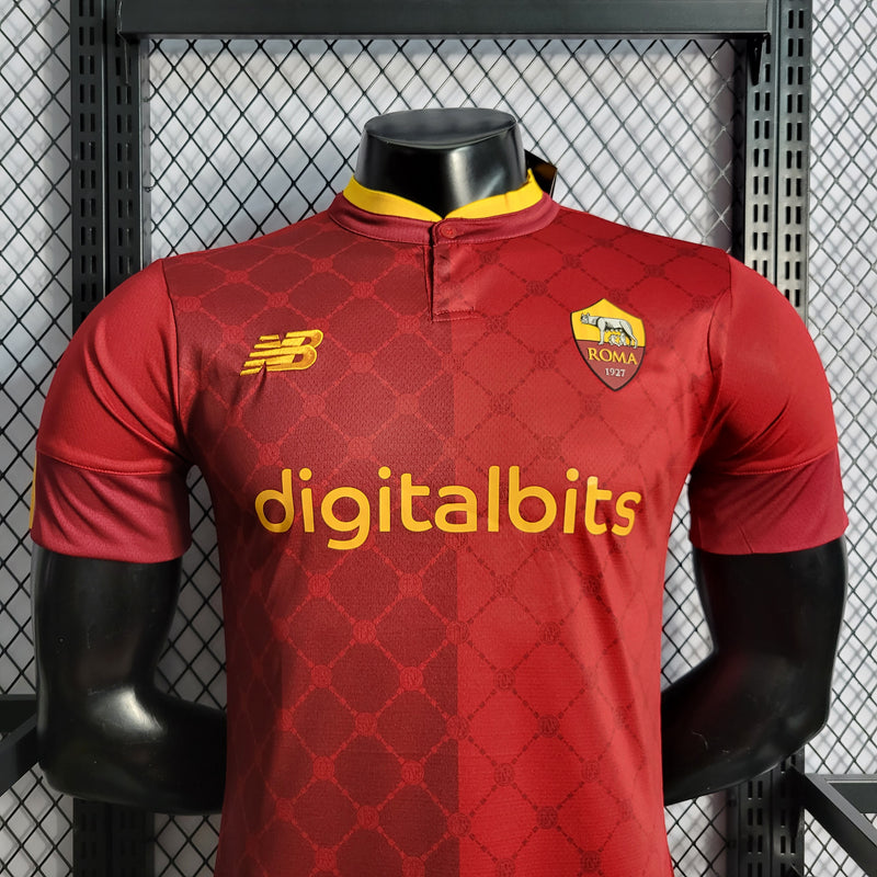 Camisa Oficial do Roma 22/23 - Versão Jogador
