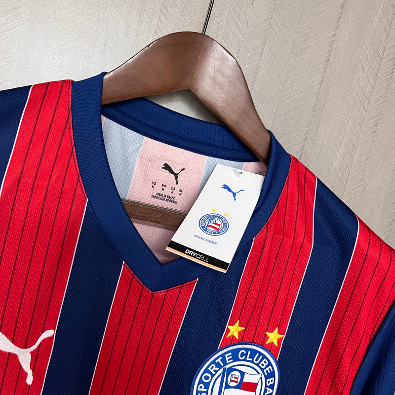 Camisa Oficial do Bahia 25/26 - Versão Torcedor