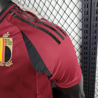 Camisa Oficial da Bélgica 24/25 - Versão Jogador