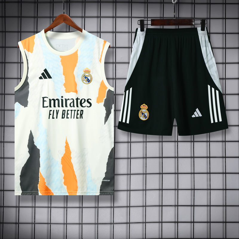 Kit Oficial do Real Madrid 25/26 - Treino