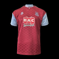 Camisa Retrô do West Ham 1989/1990 - Versão Retrô