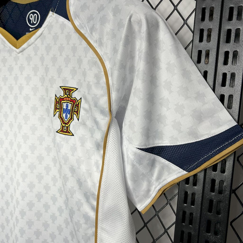 Camisa Retrô de Portugal 2004