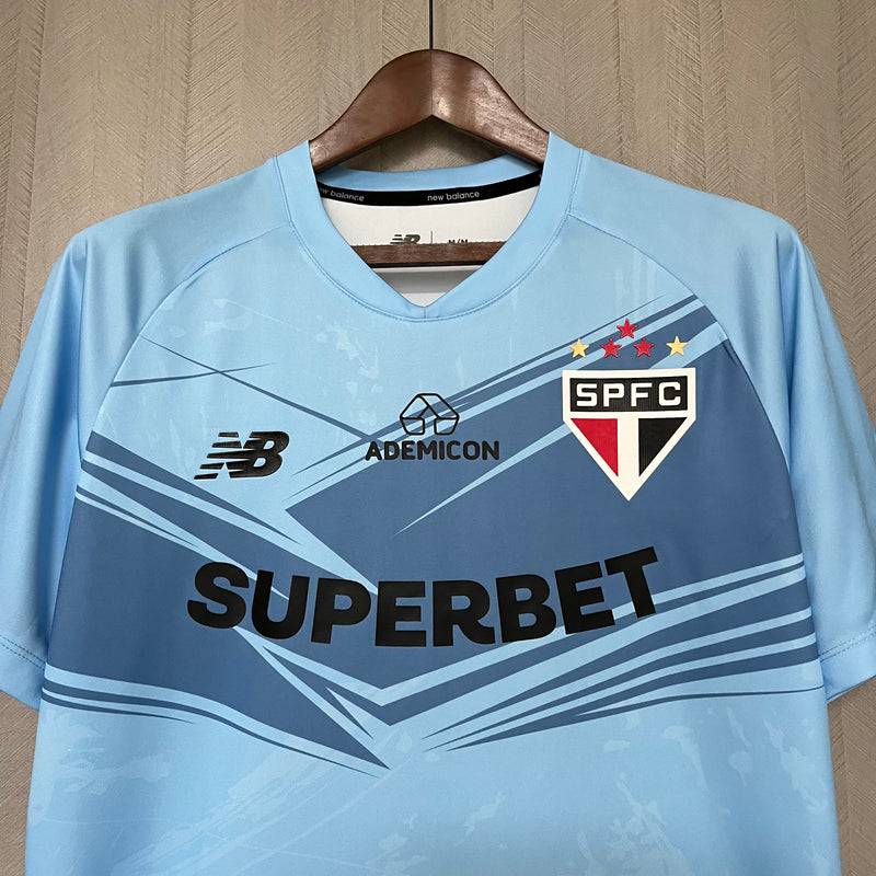 Camisa Oficial do São Paulo 25/26 Versão Torcedor - Treino