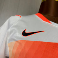 Camisa 2 Feminina Oficial da Holanda 26/27 - Baby Look