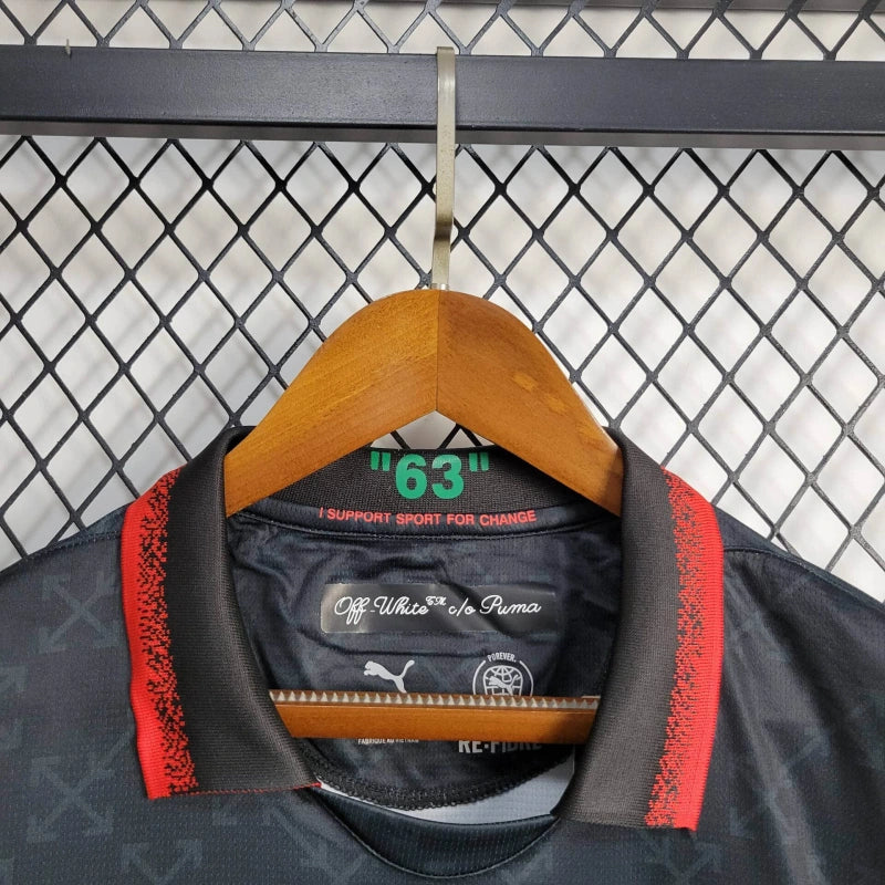 Camisa Oficial do Milan 25/26 Versão Torcedor - Edição Comemorativa