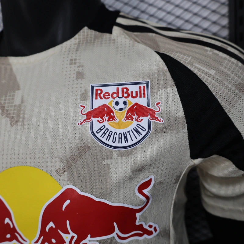 Camisa Oficial do New York Red Bulls 25/26 - Versão Jogador