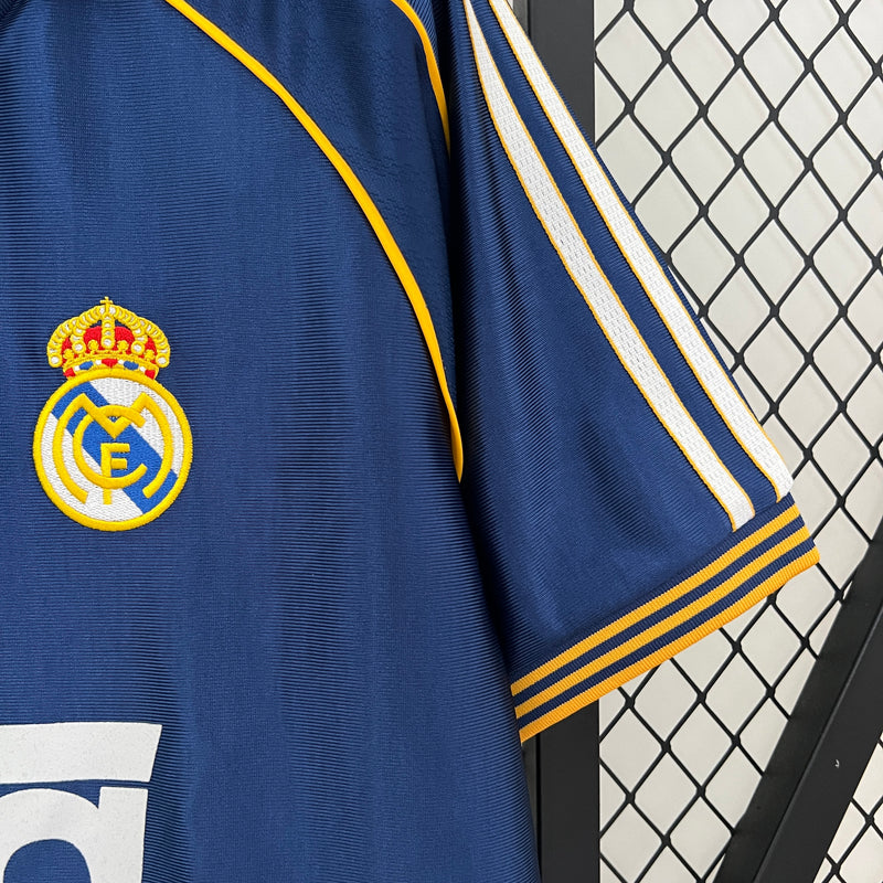 Camisa Retrô do Real Madrid 1998/2000