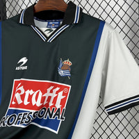 Camisa Retrô do Real Sociedad 2000/2002 - Versão Retrô