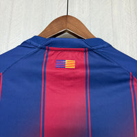 Camisa Oficial do Barcelona 25/26 - Versão Torcedor