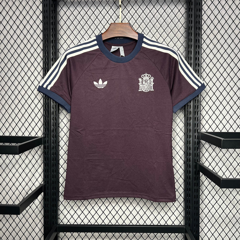 Camisa Oficial da Espanha 24/25 Versão Torcedor - Style