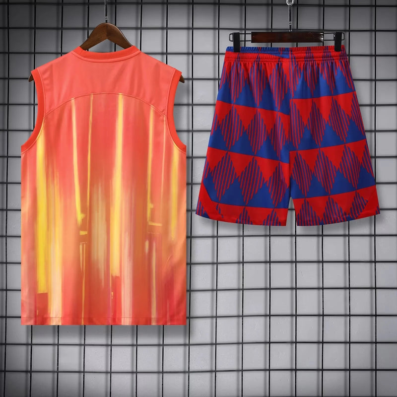 Kit Oficial do Barcelona 23/24 - Treino