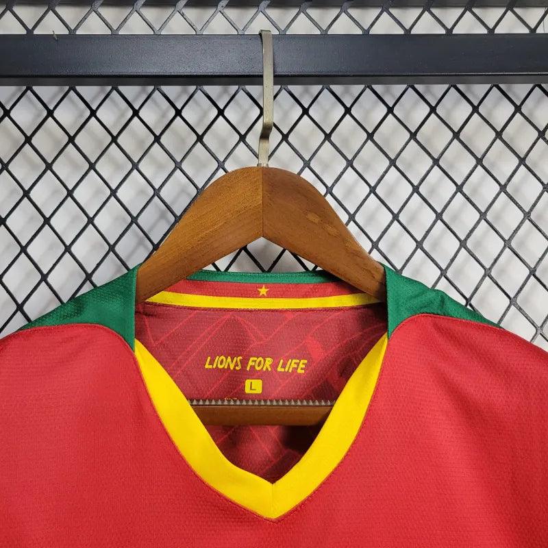 Camisa Oficial do Camarões 25/26 - Versão Torcedor