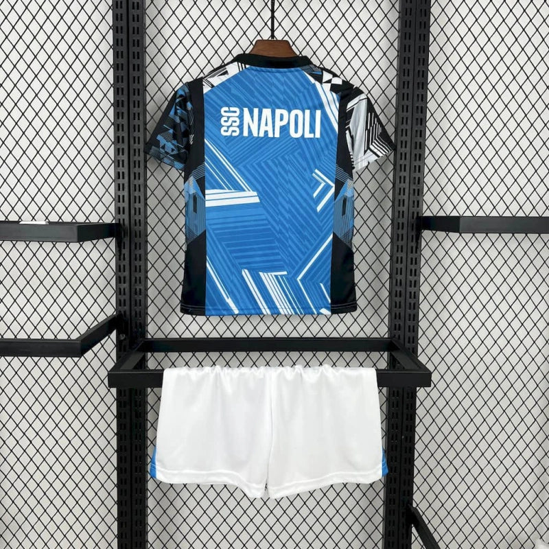 Conjunto Infantil Oficial do Napoli 25/26- Kids