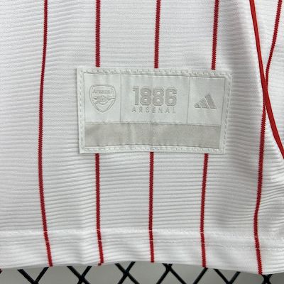 Camisa Oficial do Arsenal 25/26 - Us Pack Basebol