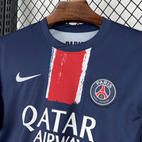 Camisa Oficial do PSG 25/26 Stussy - Versão Torcedor