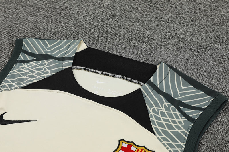 Kit Oficial do Barcelona 24/25 - Treino