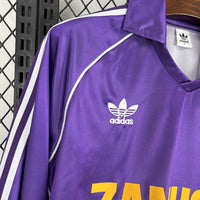 Camisa Retrô do Real Madrid 1984/1985 - Manga Longa