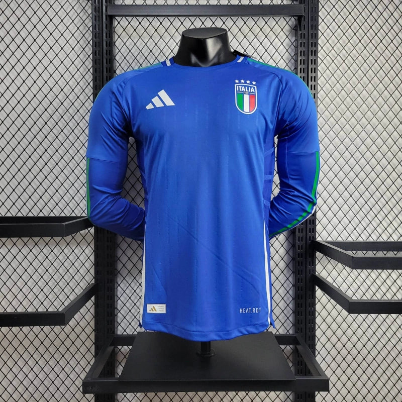 Camisa Oficial da Itália 24/25 - Manga Longa