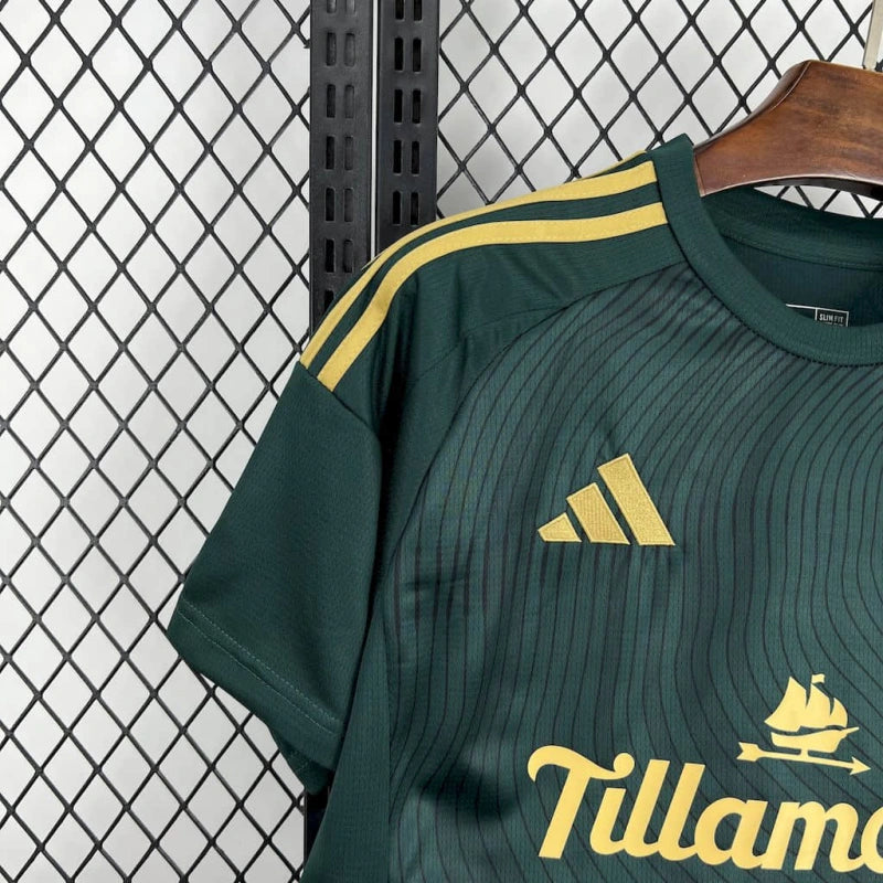 Camisa Oficial do Portland Timbers 25/26 - Versão Torcedor