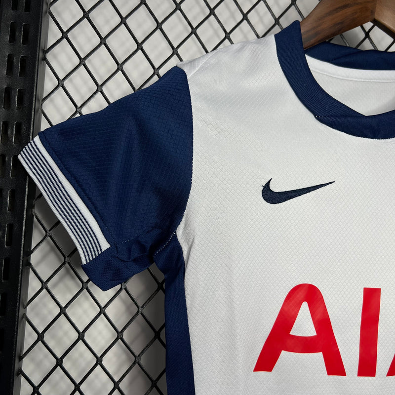 Conjunto Infantil Oficial do Tottenham 24/25 - Kids