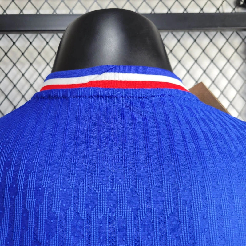 Camisa Oficial da França 24/25 - Manga Longa