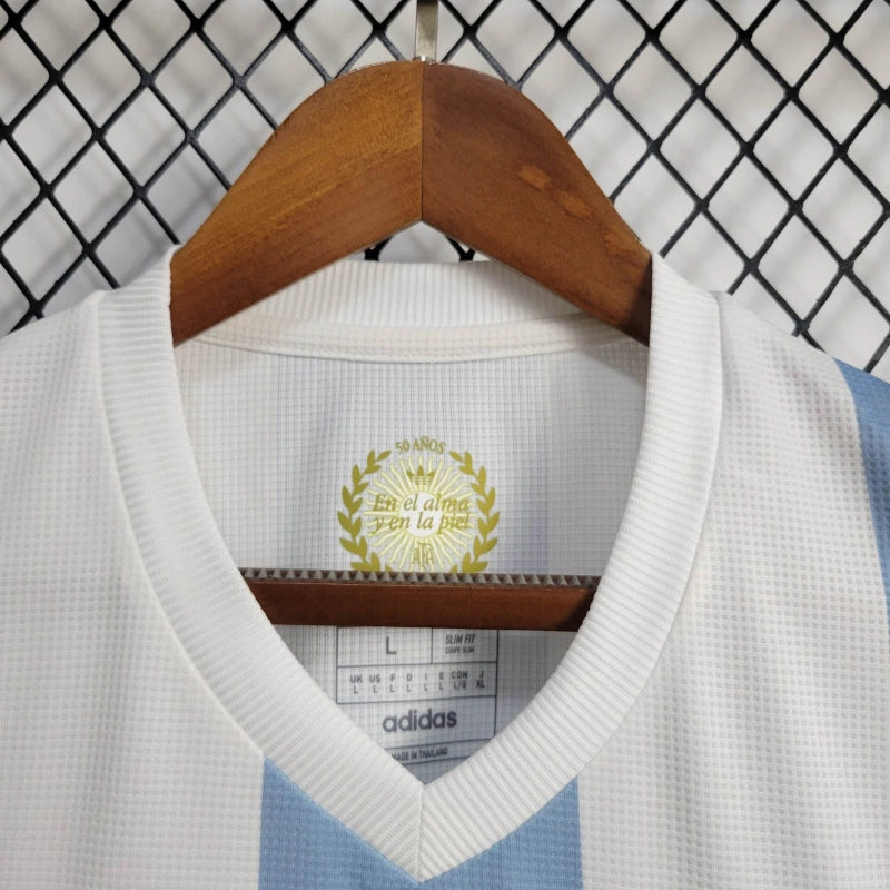 Camisa Oficial da Argentina 25/26 - Versão Torcedor