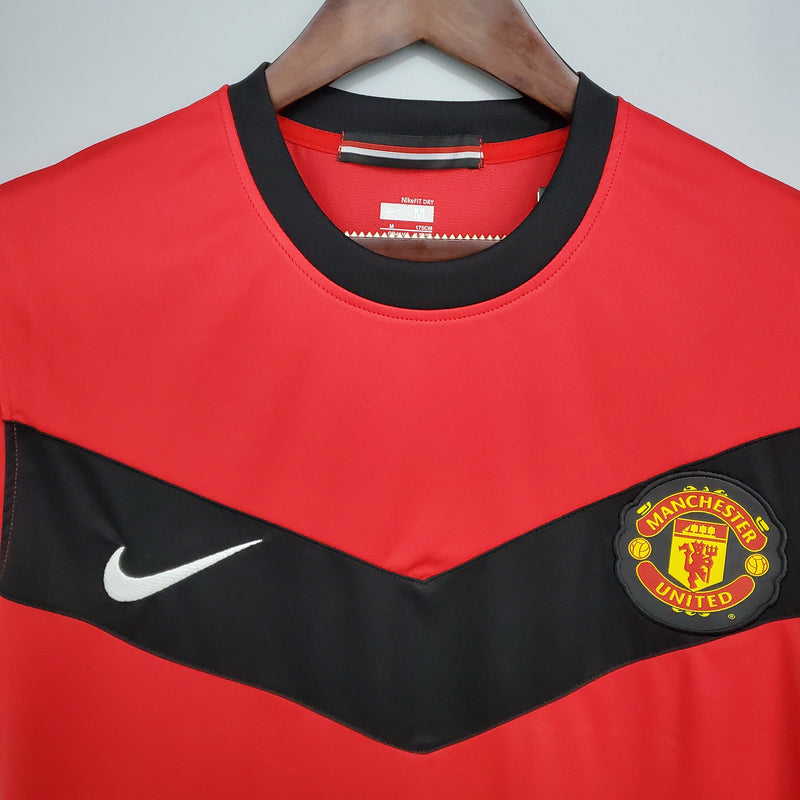 Camisa Retrô do Manchester United 2009/2010