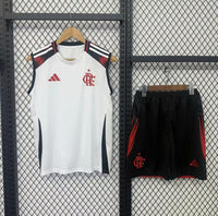 Kit Oficial do CR Flamengo 25/26 - Treino