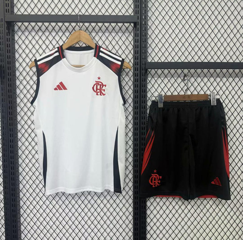 Kit Oficial do CR Flamengo 25/26 - Treino