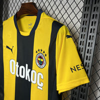 Camisa Oficial do Fenerbahçe 24/25 - Versão Torcedor