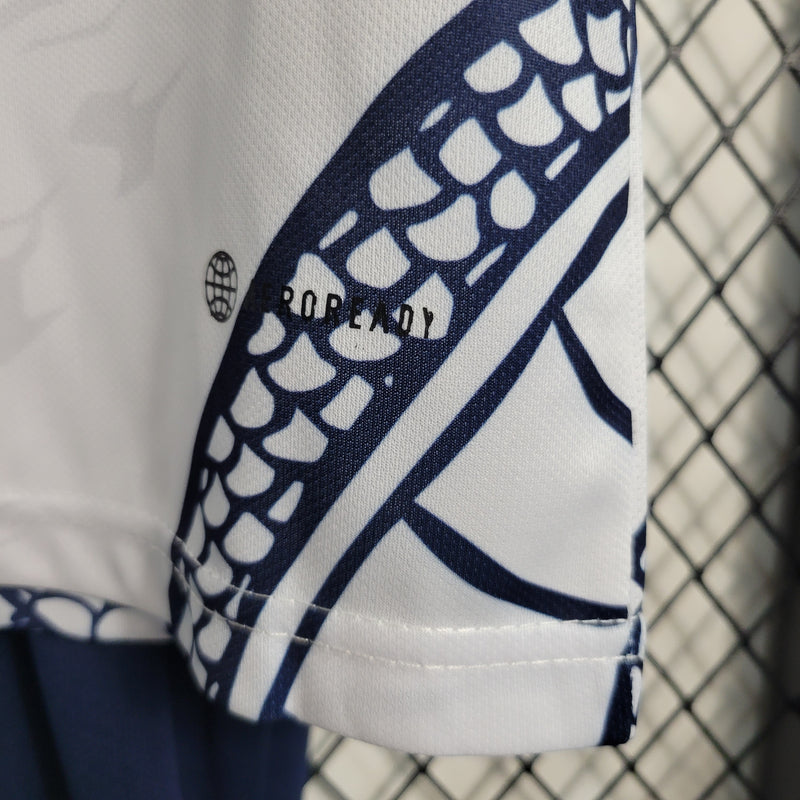 Conjunto Infantil Oficial do Real Madrid 23/24 - Edição Especial
