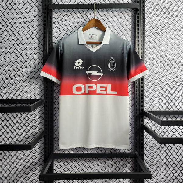 Camisa Retrô do Milan 1995/1996 - Treino