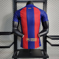 Camisa Oficial do Barcelona 23/24 - Versão Jogador