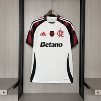 Camisa 2 Oficial do CR Flamengo 25/26 - 130 Anos do CR Flamengo
