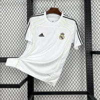 Camisa Oficial do Real Madrid 25/26 Versão Torcedor - Treino