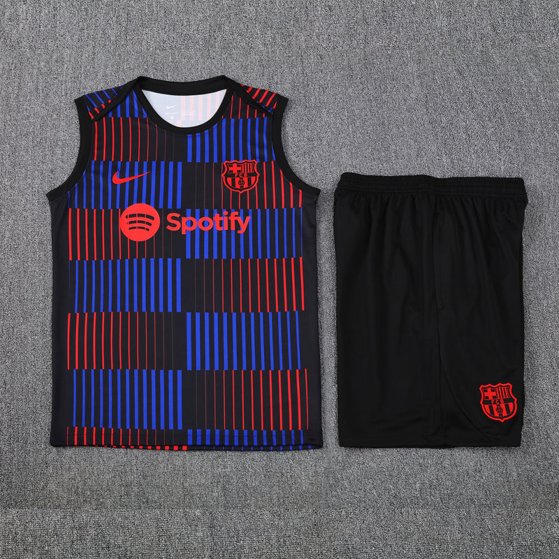 Kit Oficial do Barcelona 25/26 - Treino