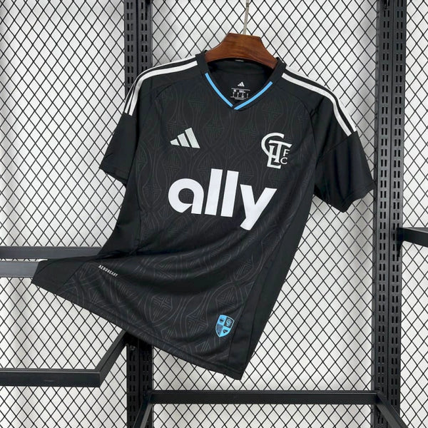 Camisa Oficial do Charlotte FC 25/26 - Versão Torcedor