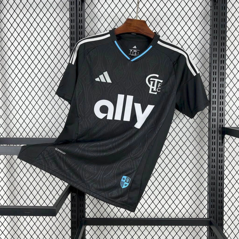 Camisa Oficial do Charlotte FC 25/26 - Versão Torcedor